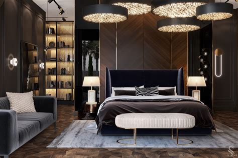 VILLA IN MOROCCO #2 on Behance | Luxury bedroom design, Luxurious bedrooms, Bedroom interior