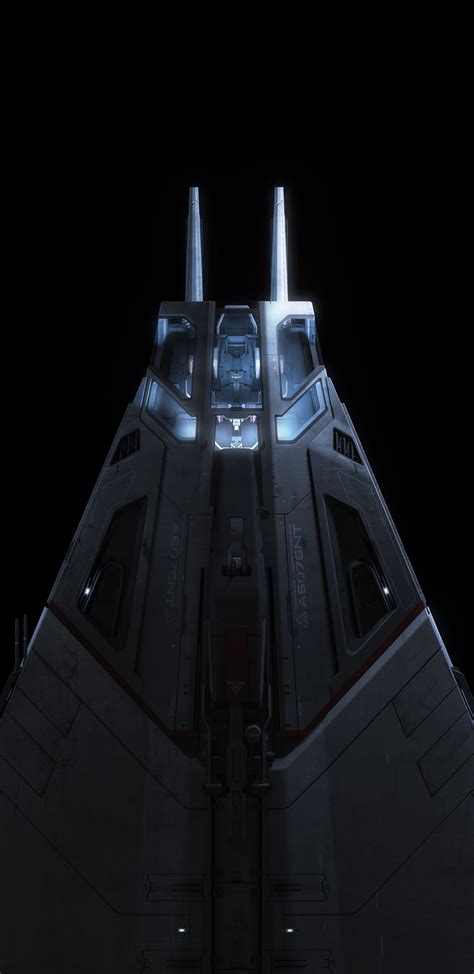 Star Citizen | AEGIS Nautilus Phone Wallpapers : starcitizen