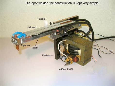 Pin on Spot Welder