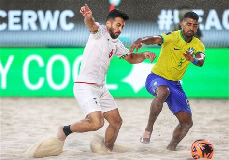 2024 Beach Soccer World Cup: Iran's Title Dream Ended by Brazil ...