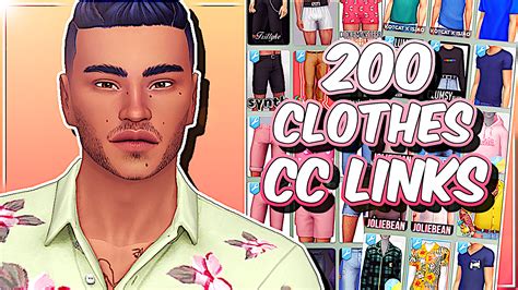 I'm back! Showcasing my MAXIS MATCH MALE CLOTHES Collection! ♥ : r/thesimscc