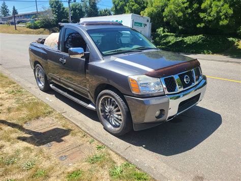 This DIY Nissan Armada Truck Is A Bargain Titan Alternative For The ...