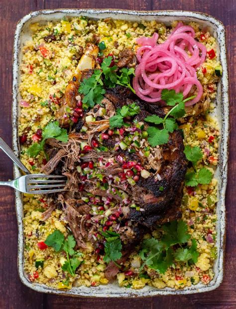 Slow Cooked Moroccan Lamb - AnotherFoodBlogger