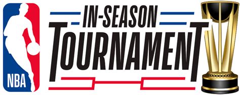 NBA In-Season Tournament Logo - Alternate Logo - National Basketball Association (NBA) - Chris ...