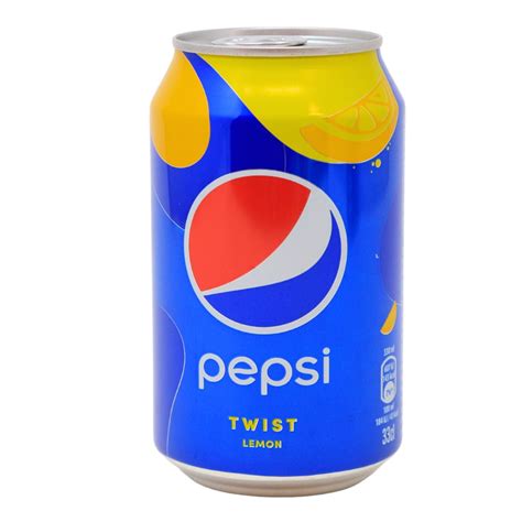 Pepsi Twist - 330mL | Candy Funhouse US