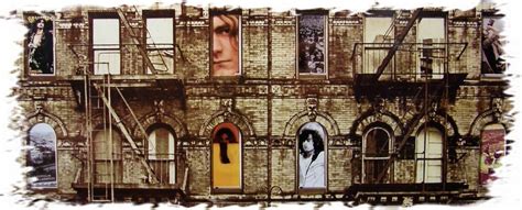 Led Zeppelin Physical Graffiti Album Cover