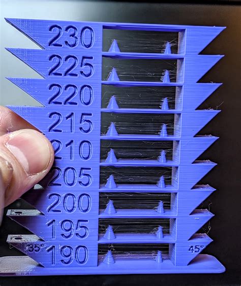 PLA Stringing at all temperatures – Assembly and first prints troubleshooting – Prusa3D Forum