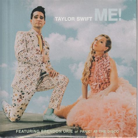 Taylor Swift Featuring Brendon Urie - Me! (2019, Vinyl) | Discogs