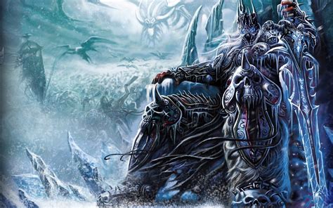 Lich King HD Wallpaper - World of Warcraft