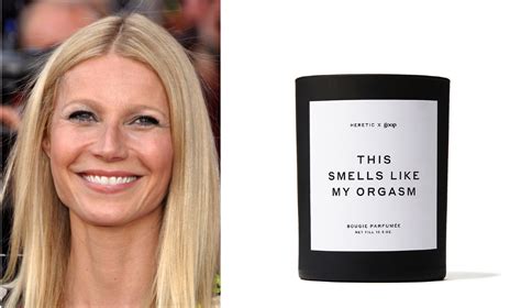 Gwyneth Paltrow Releases New Candle That Smells Like Her Orgasm - Trill Mag