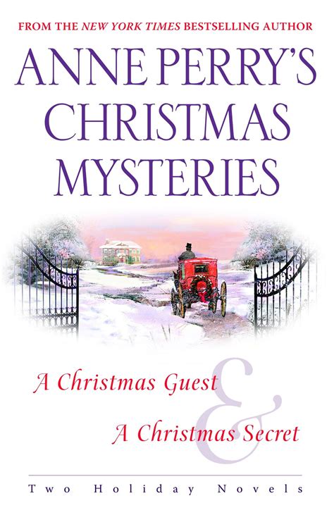 Anne Perry's Christmas Mysteries : Two Holiday Novels (Paperback) - Walmart.com - Walmart.com