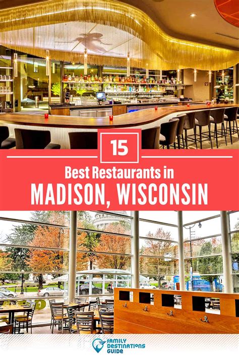 15 Best Restaurants in Madison, WI for 2023 (Top Eats!)