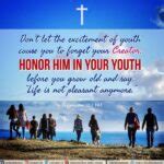 Bible Verses About Youth Serving God: A Call to Faith and Purpose