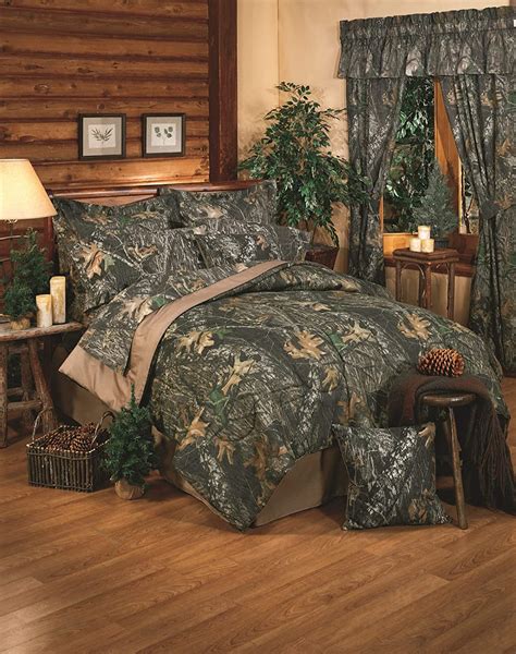 Mossy Oak® New Break Up Complete Camo Comforter Sets & Bedding Accessories