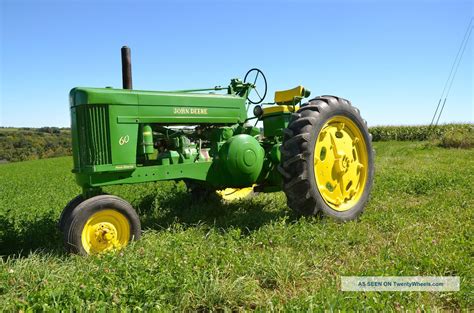 John Deere Tractor Models - change comin