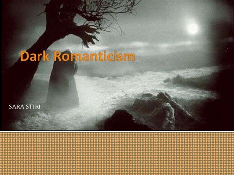 Dark romanticism