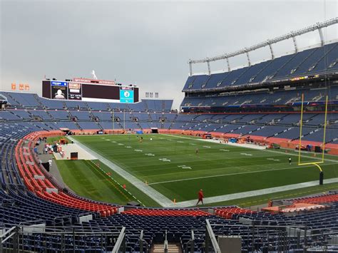 Denver Broncos Stadium Virtual Seating Chart | Review Home Decor