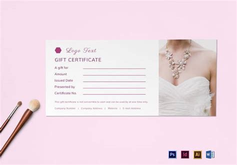 12 Sample Attractive Photography Gift Certificate Templates | Sample Templates