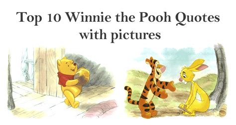 Top 10 Winnie the Pooh Quotes with Pictures - Imagine Forest