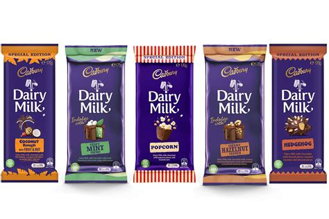 Cadbury's Dairy Milk Chocolate Slabs (from 170g) Various AUS ...