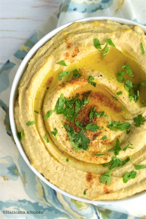 2-tips-for-the-perfect-blender-hummus - Italicana Kitchen