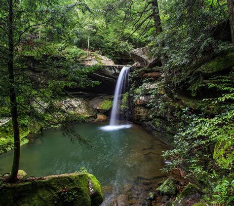 Daniel Boone National Forest Map - Kentucky - Mapcarta