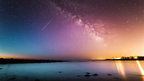 WALLPAPERS HD: Starry Sky Night Scene