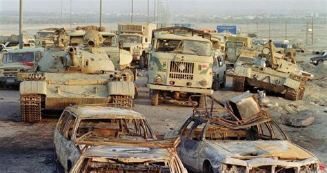 The Bombing Of The 'Highway Of Death' And Its Haunting Aftermath