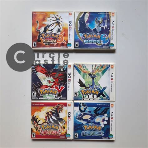 Pokemon Games for Nintendo 3DS Nintendo 2DS, Video Gaming, Video Games ...