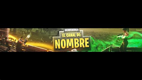 FREE FORTNITE BANNER TEMPLATE EDITABLE in PHOTOSHOP