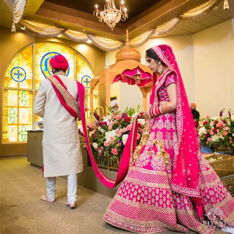 Punjabi Wedding Ceremony – Gurdwara Sahib of SouthWest Houston | Indian Wedding Photo & Cinema