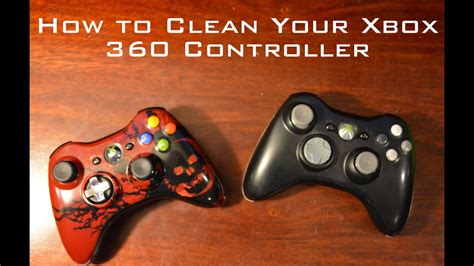 How To Clean Your Xbox 360 Controller - YouTube