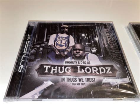 CD: YUKMOUTH & C-BO - Thug Lordz Mixtape (2005)Sealed Rare Bay Area CA Rap GFunk | eBay