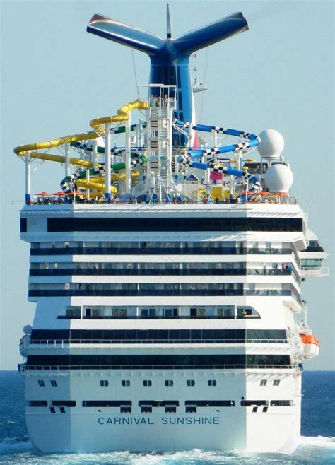 Carnival Sunshine cruise ship | Carnival sunshine ship, Carnival sunshine, Carnival cruise line