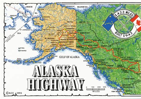 Map Washington State To Alaska - London Top Attractions Map