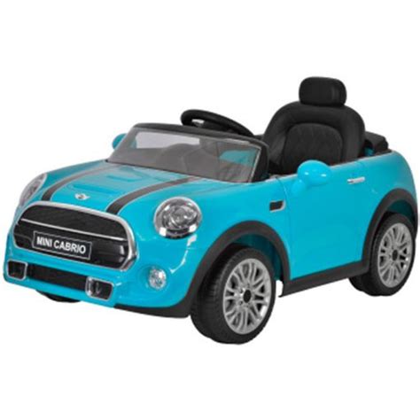 Kids Ride on Mini Cooper Car 12V MP3 RC Remote Control in Pakistan