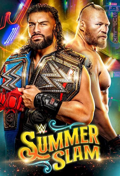 WWE SummerSlam (2022) – Netnaija