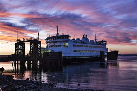 Washington State Ferry Ride - Blog - Andy Porter Images