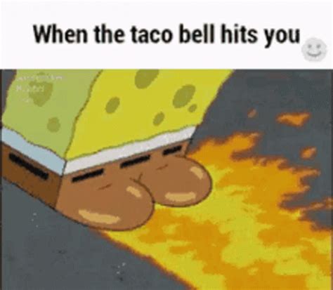 Taco Bell GIF - Taco Bell Poop - Discover & Share GIFs