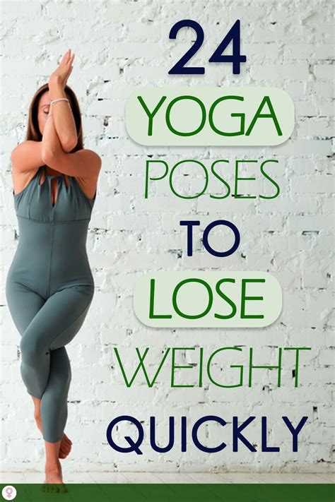 24 best yoga poses for weight loss that will actually work – Artofit