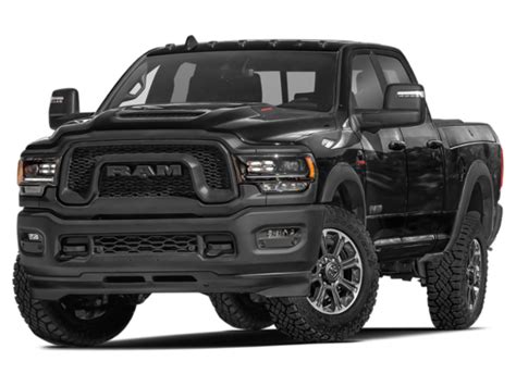 New 2024 Ram 2500 Power Wagon Rebel Crew Cab #1D40345 | Ken Garff Automotive Group