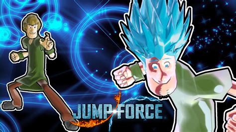 Ya esta disponible el mod de Shaggy para Jump Force - Planeta Gaming