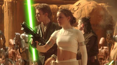 Padme Amidala And Anakin Skywalker Wallpapers - Wallpaper Cave