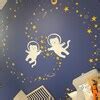 Outer Space Wall Decals / Sun Moon Stars Wall Stickers / - Etsy