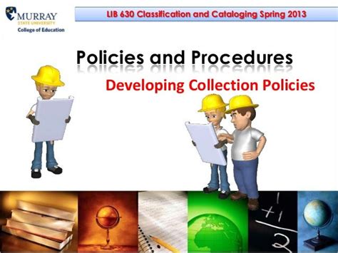 Policies and procedures