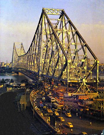 Calcutta-Howrah Bridge - Banglapedia