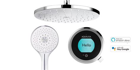 Smart Showers & Digital Showers | Aqualisa