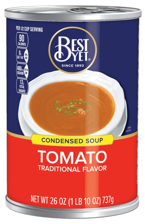 Tomato Soup 26OZ - Best Yet Brand