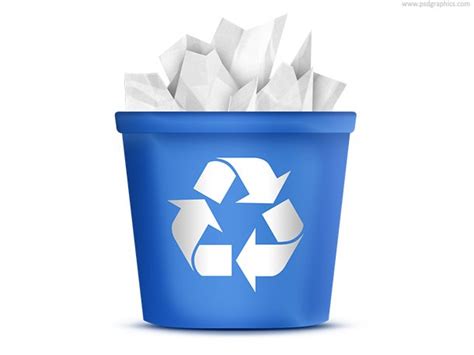 Recycling bin icon (PSD) Free Icon Download | FreeImages