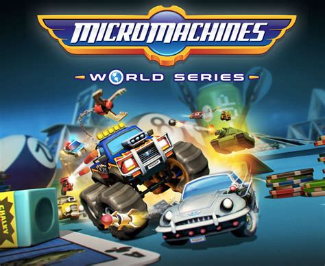 Micro Machines World Series: Classic PlayStation racing game is back and looking great | Daily Star